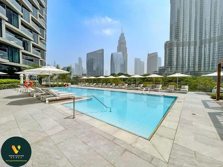 Ferienwohnung Vogue - Address Opera By Emaar Dubai