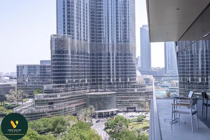 Apartment Ferienwohnung Vogue - Address Opera By Emaar Dubai