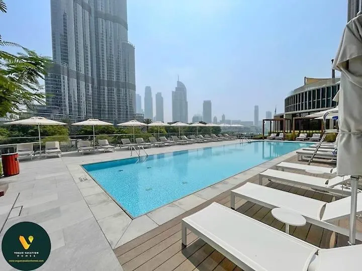 Vogue - Address Opera By Emaar Apartman Dubaj 0*,  Egyesült Arab Emírségek