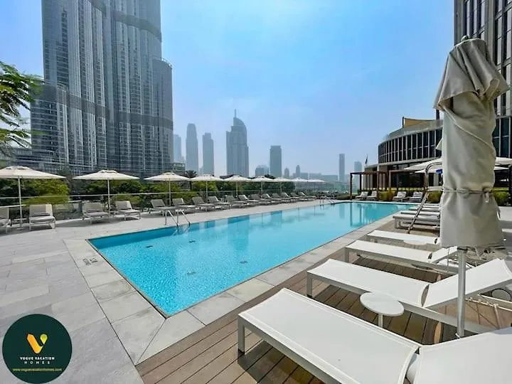 Vogue - Address Opera By Emaar Apartman Dubaj Egyesült Arab Emírségek